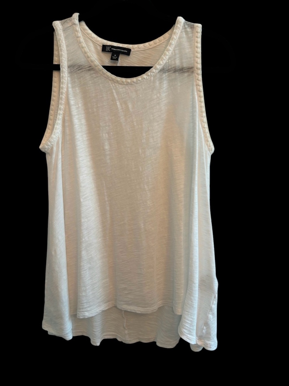 INC International Concepts Sleeveless Top Size M
